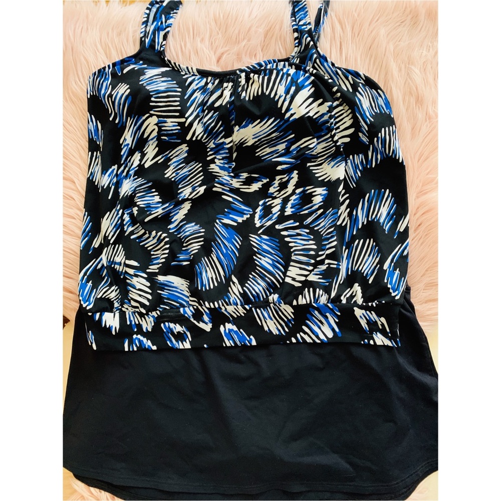Lands’ End Two Piece Swimsuit